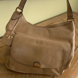 Tory Burch Taupe Bag
